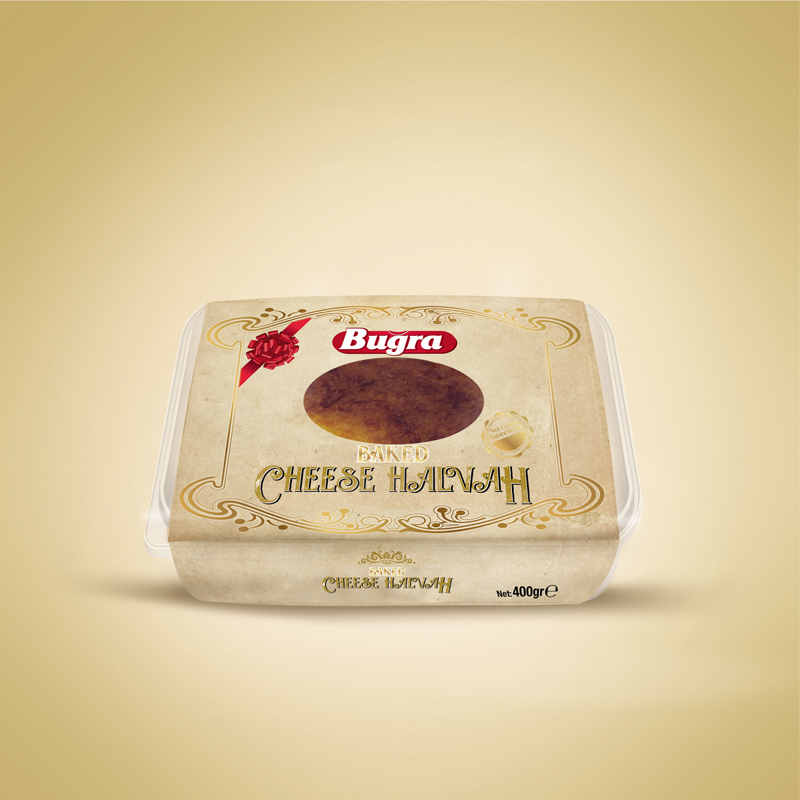 Baked Cheese Halvah