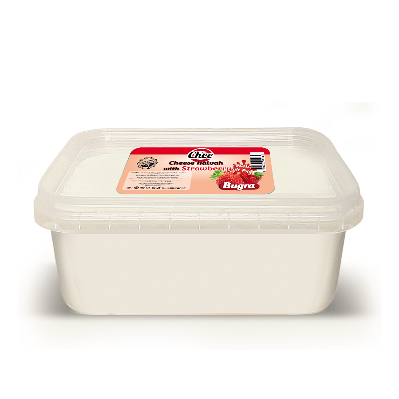 Strawberry Cheese Halvah
