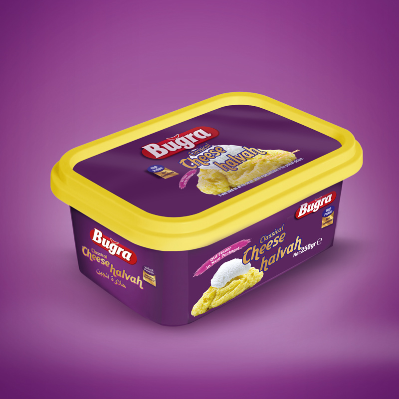 Classic 250 gr Cheese Halvah
