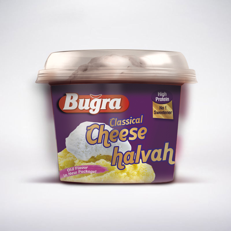 Classic Cheese Halvah