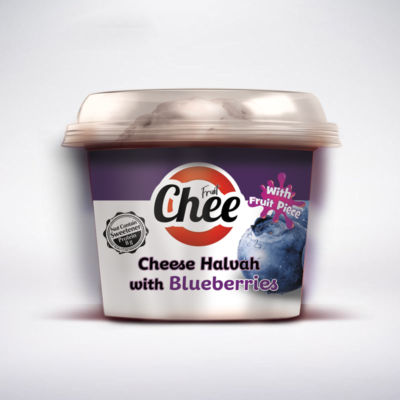 Blueberry Cheese Halvah